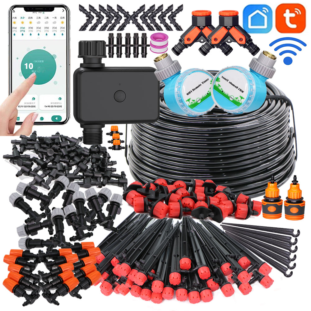 Smart Garden Herb - 30-50m sistem penyiraman taman pintar dapat