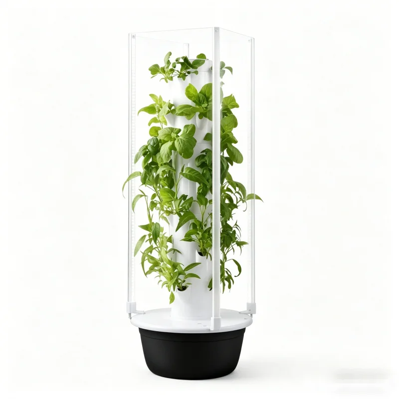 Smart Garden Herb - Sistem Kebun Hidroponik Vertikal 5 Lapis