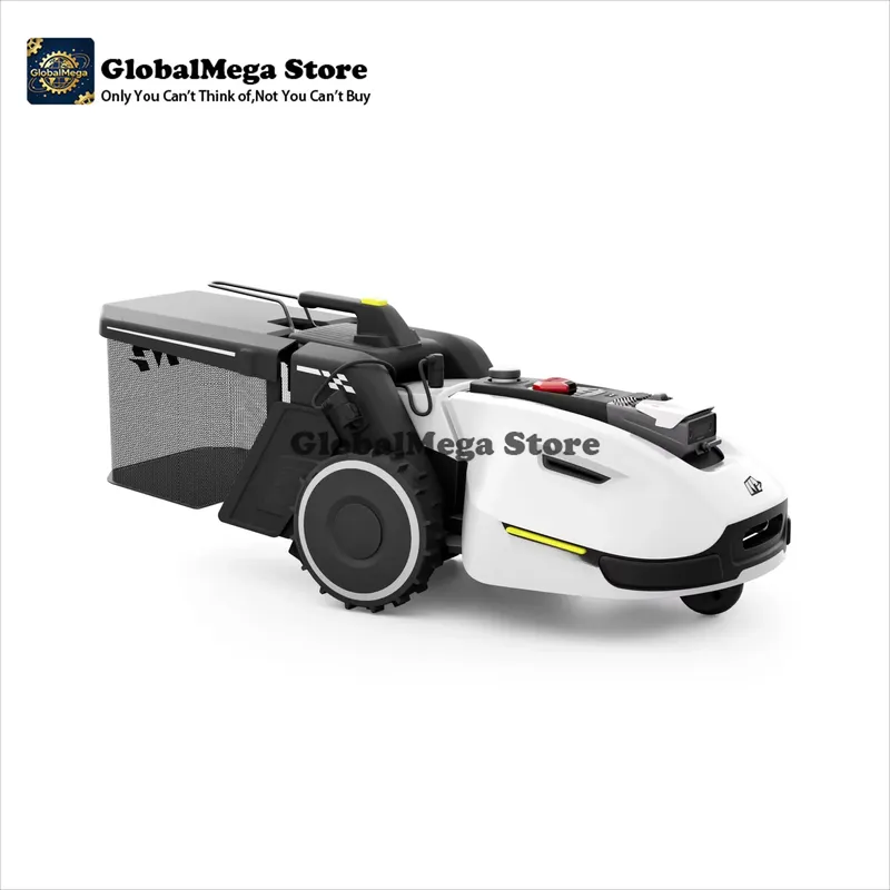 Smart Garden Model - Mesin Pemotong Rumput Robot 3D Vision