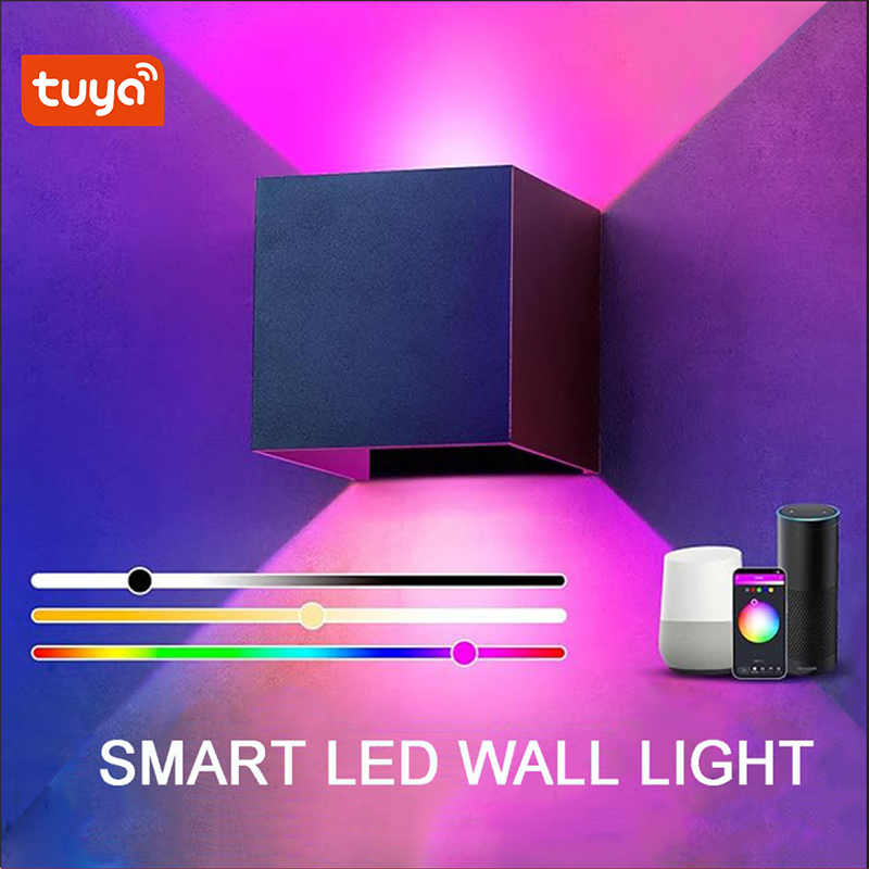 Smart Garden Arduino - Lampu Dinding Luar Ruangan Pintar Tuya