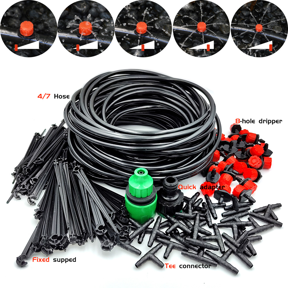 Smart Garden Herb - Rumah kaca 15M-30M DIY sistem irigasi