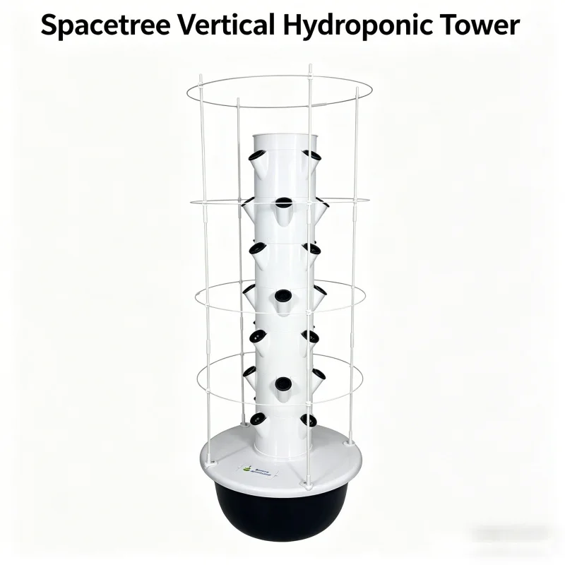 Smart Garden Herb - Sistem Kebun Vertikal Hidroponik Pintar -