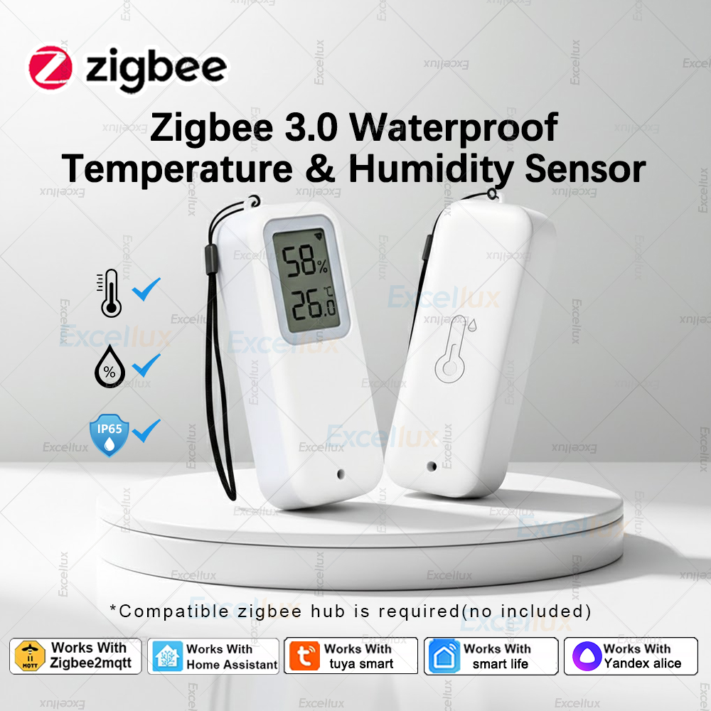 Smart Garden Arduino - Sensor Suhu & Kelembapan Zigbee 3.0,
