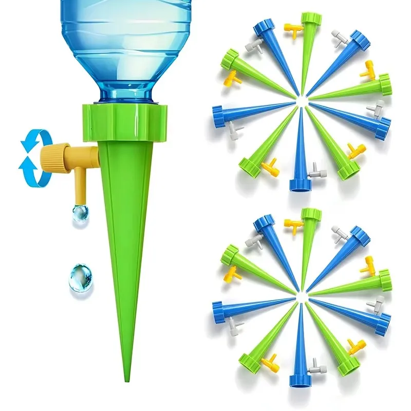 Smart Urban Garden - 32/64pcs Sistem Irigasi Tetes Otomatis untuk