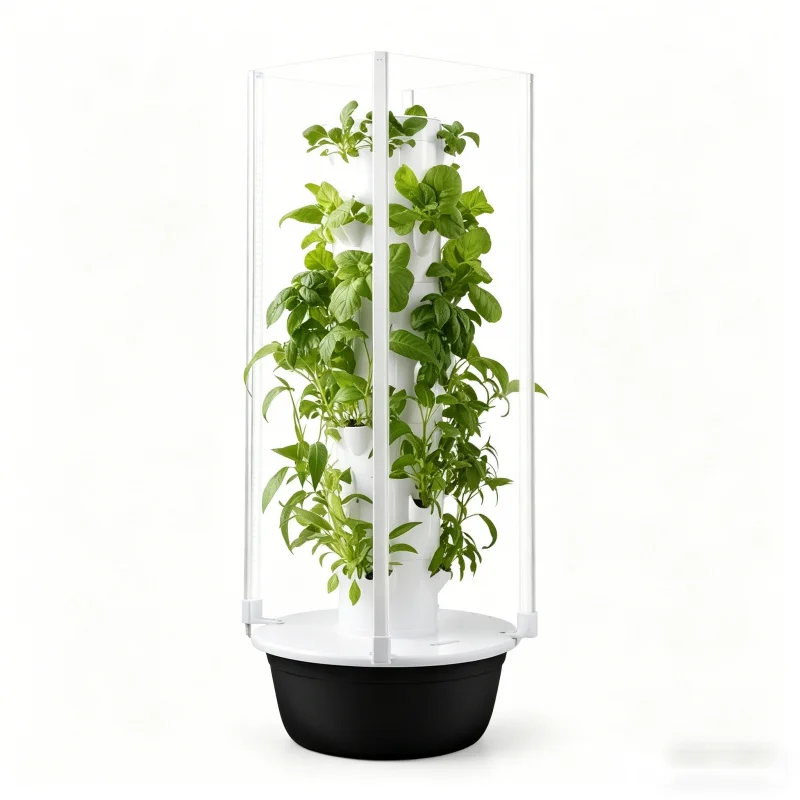 Menara Hidroponik Spacetree 5- - Smart Garden Herb ulasan dan harga
