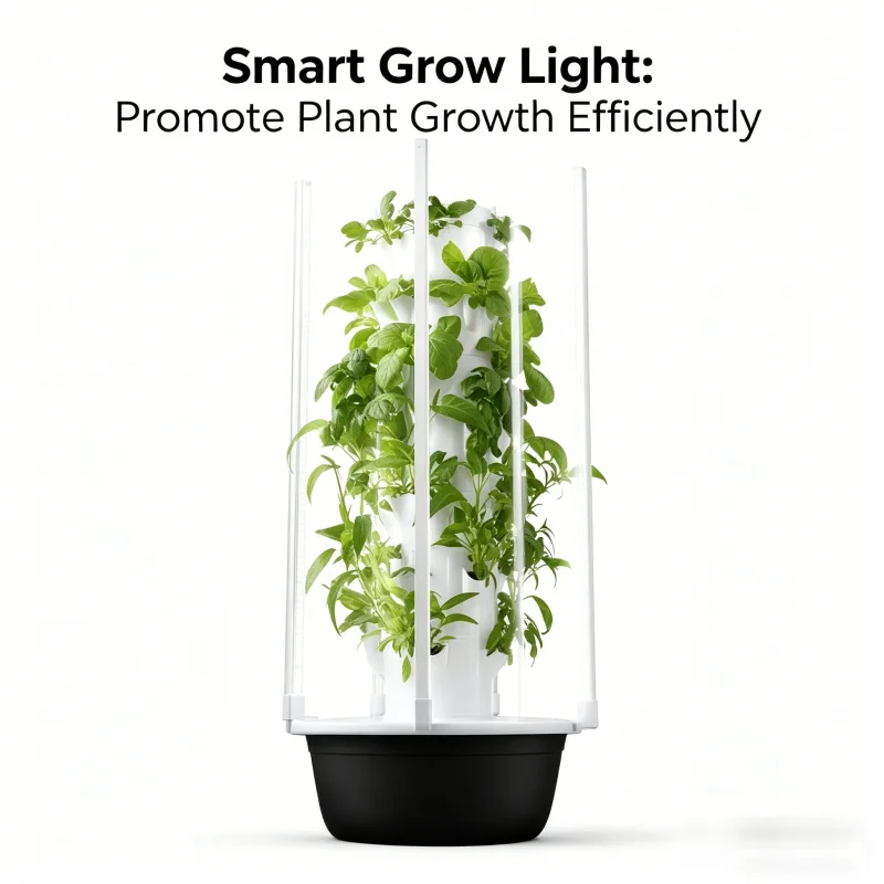 Menara Hidroponik Spacetree 5- - Smart Garden Herb ulasan dan harga
