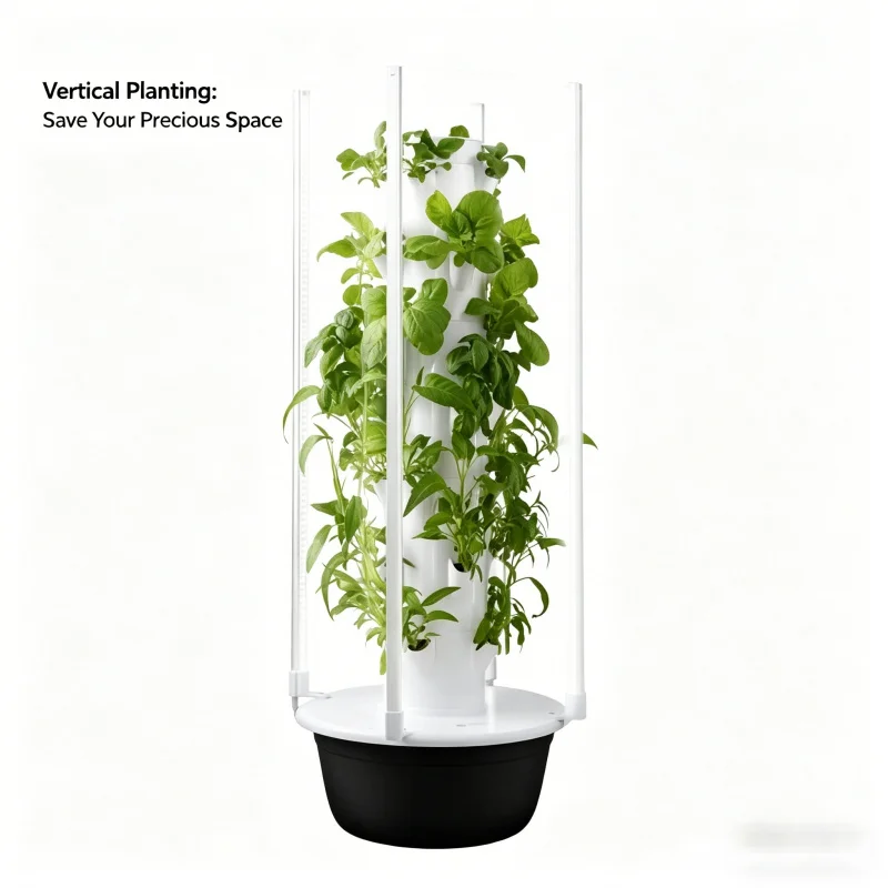 Menara Hidroponik Spacetree 5- - Smart Garden Herb ulasan dan harga