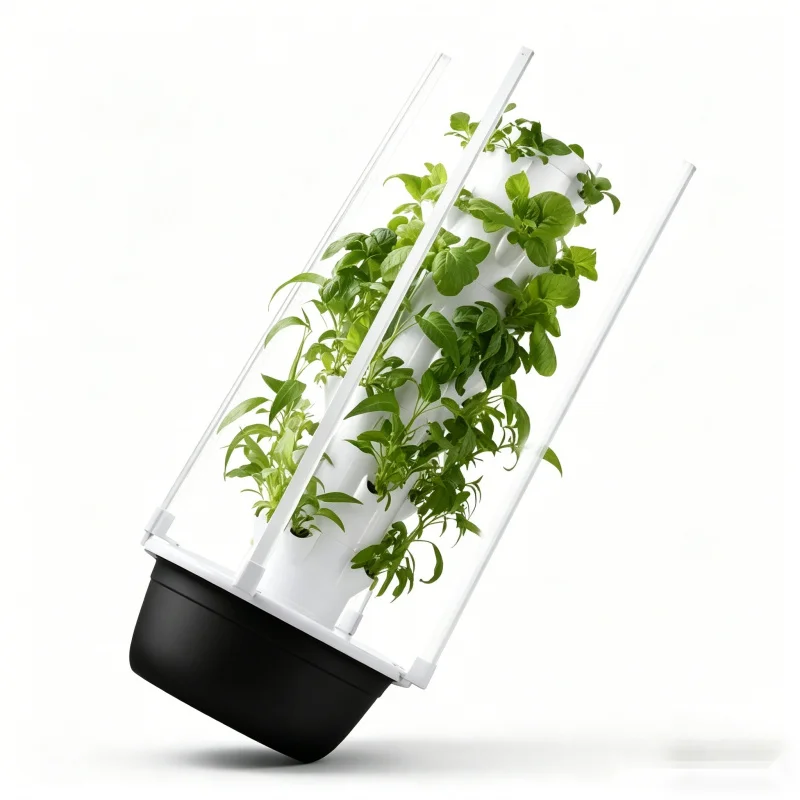 Menara Hidroponik Spacetree 5- - Smart Garden Herb ulasan dan harga