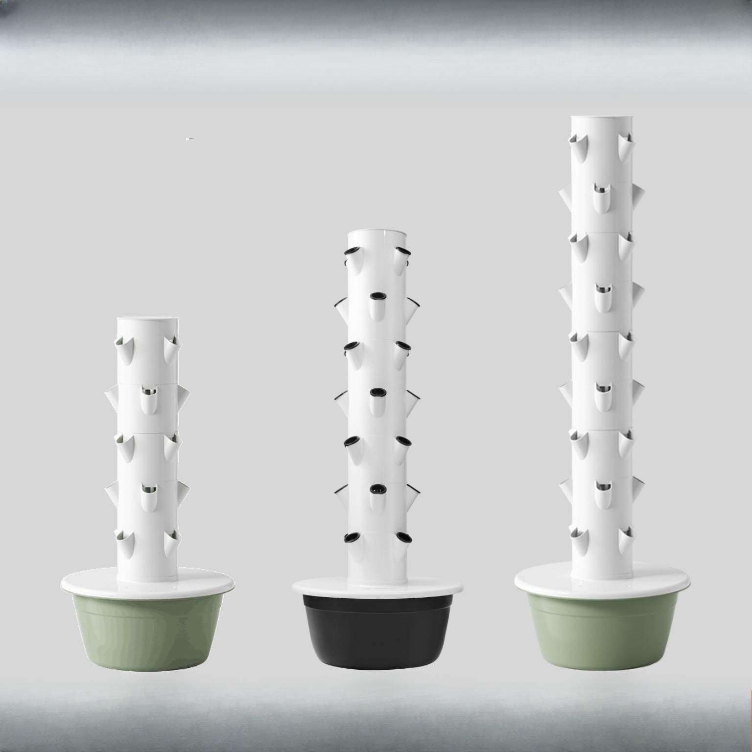 1Pc Menara Hidroponik Vertikal - Smart Garden Vertical ulasan dan harga