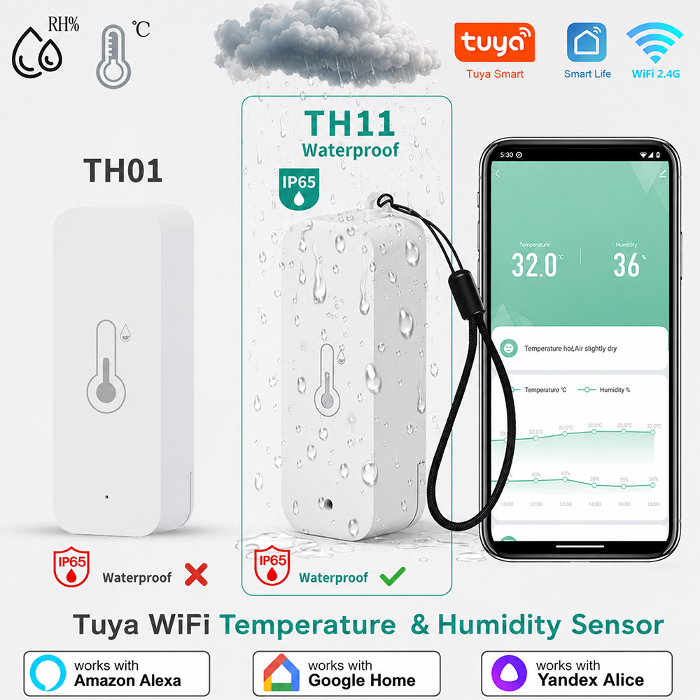 Sensor Suhu dan Kelembapan Lua - Smart Garden Arduino ulasan dan harga