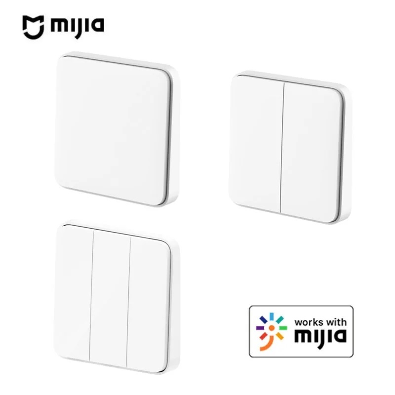 Sakelar Dinding Pintar Mijia V - Smart Garden Xiaomi ulasan dan harga