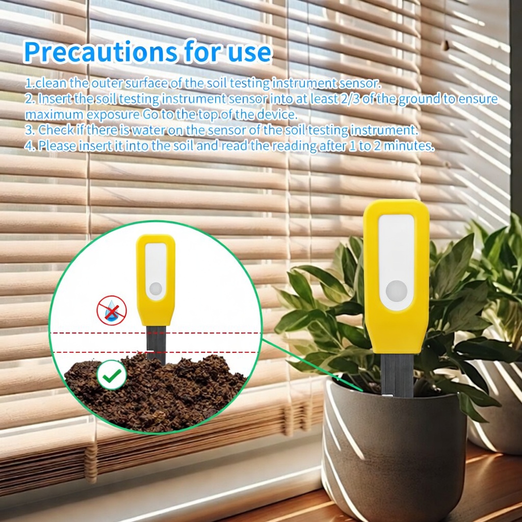Monitor Tanah WiFi Tuya Smart  - Smart Urban Garden ulasan dan harga