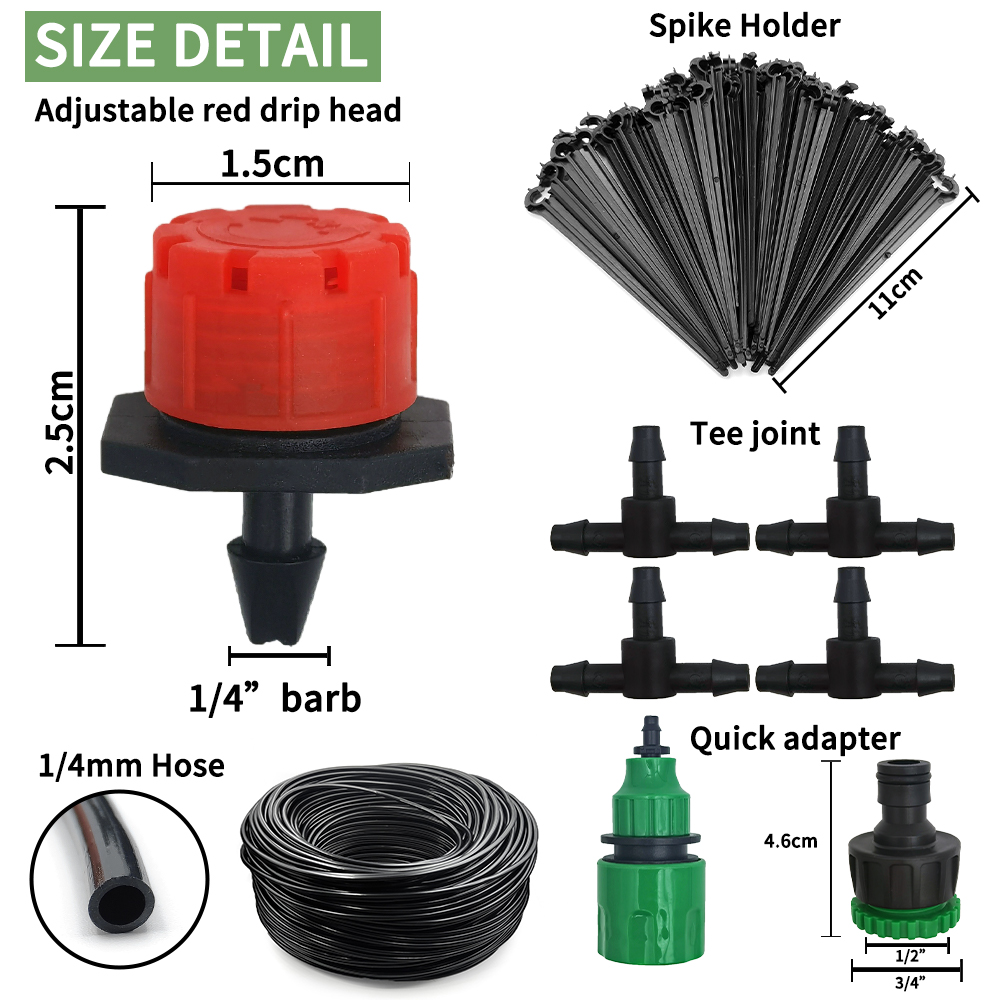 Sistem irigasi tetes mikro por - Smart Garden Herb ulasan dan harga
