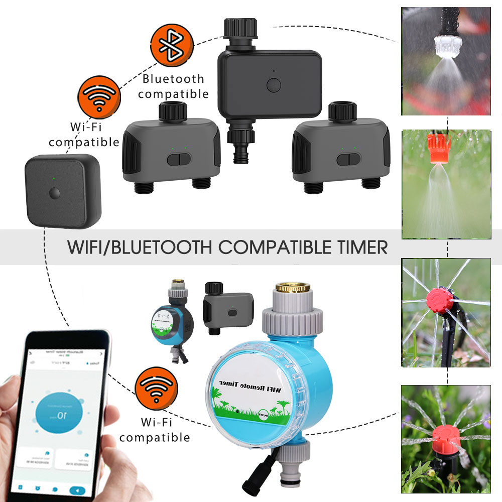 30-50m sistem penyiraman taman - Smart Garden Herb ulasan dan harga