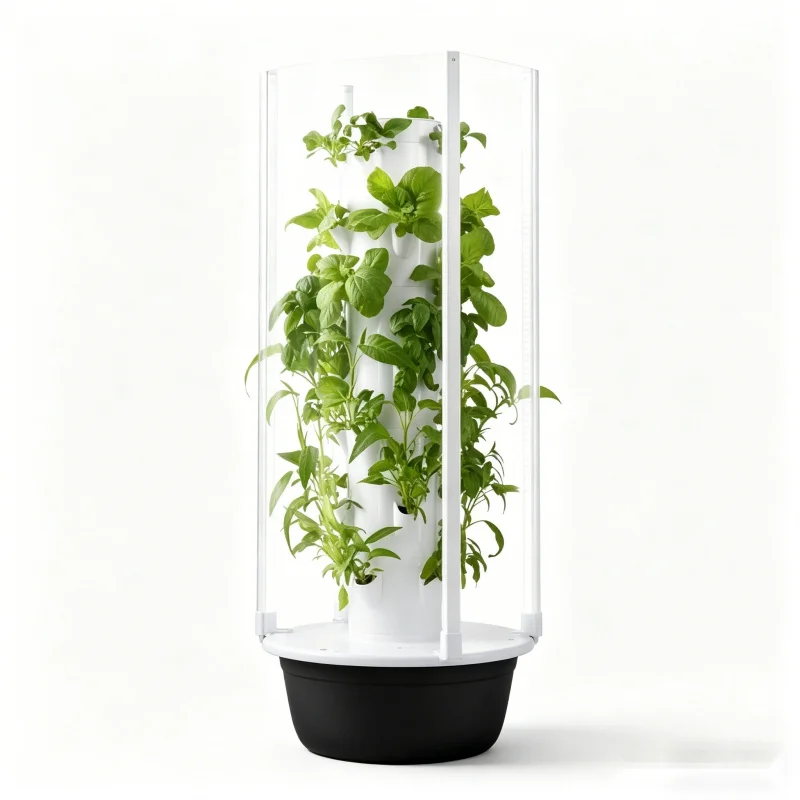 Sistem Kebun Hidroponik Vertik - Smart Garden Herb ulasan dan harga