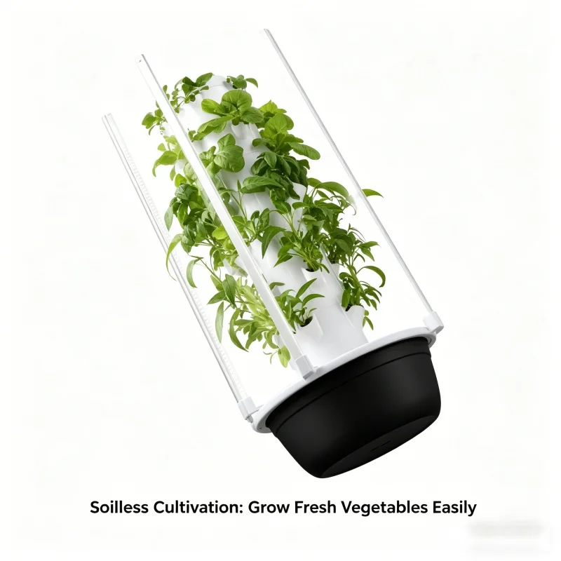 Sistem Kebun Hidroponik Vertik - Smart Garden Herb ulasan dan harga
