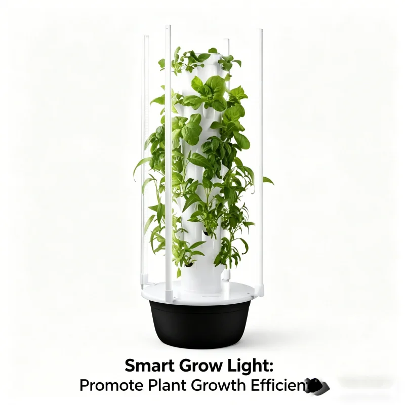 Sistem Kebun Hidroponik Vertik - Smart Garden Herb ulasan dan harga