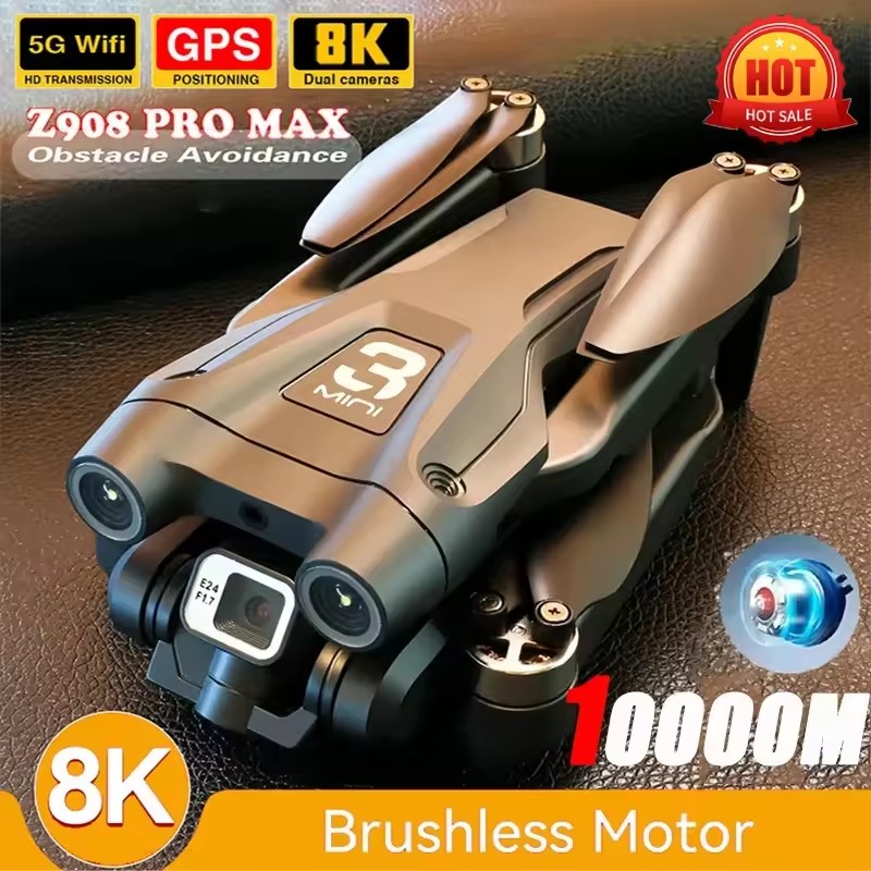 Baru Z908 Pro / MAX Drone Mini - Smart Garden Xiaomi ulasan dan harga