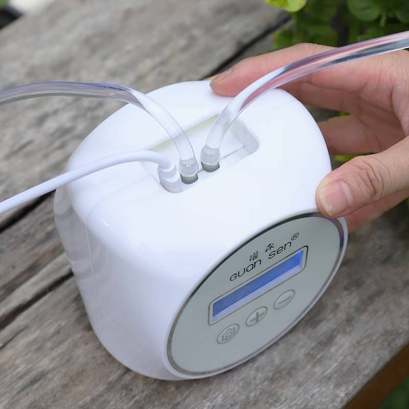 Set pompa air irigasi tetes ot - Smart Garden Herb ulasan dan harga