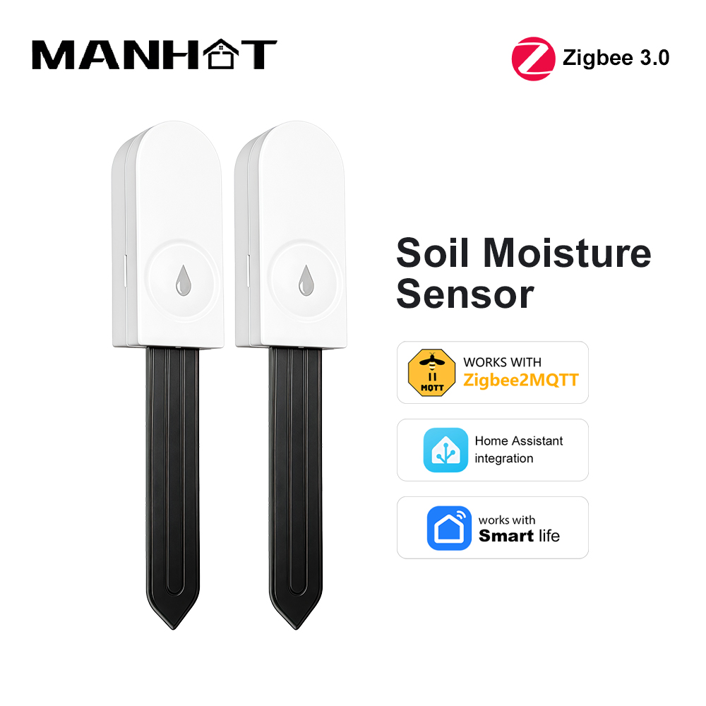 Sensor Kelembaban Tanah Zigbee - Smart Urban Garden ulasan dan harga