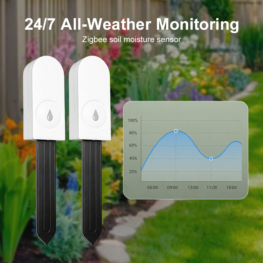 Sensor Kelembaban Tanah Zigbee - Smart Urban Garden ulasan dan harga