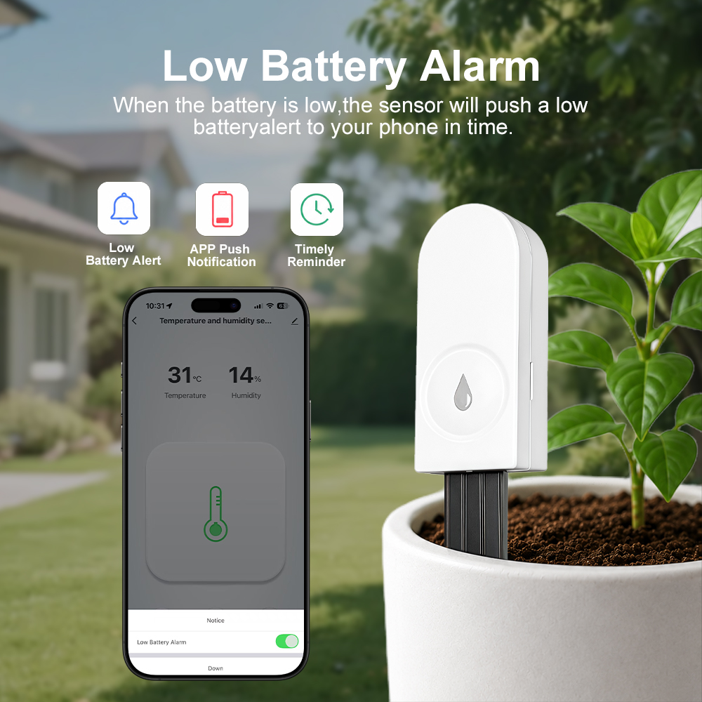 Sensor Kelembaban Tanah Zigbee - Smart Urban Garden ulasan dan harga