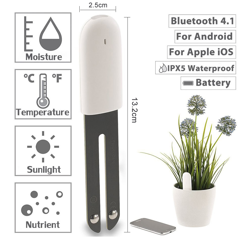 HHCC Monitor Bunga Flora Peraw - Smart Garden Xiaomi ulasan dan harga