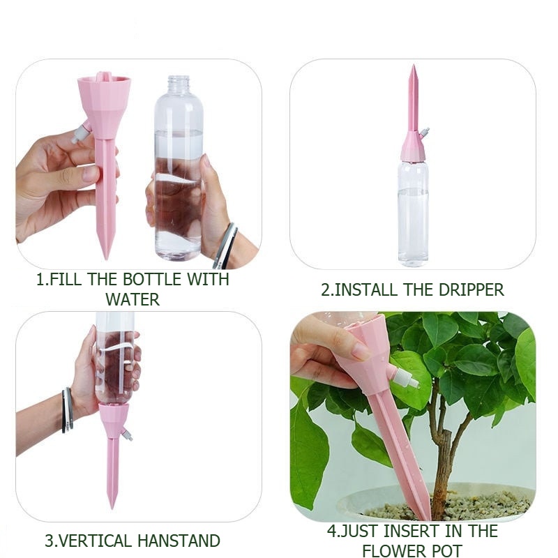 Sistem Irigasi Tetes Otomatis, - Smart Garden Herb ulasan dan harga
