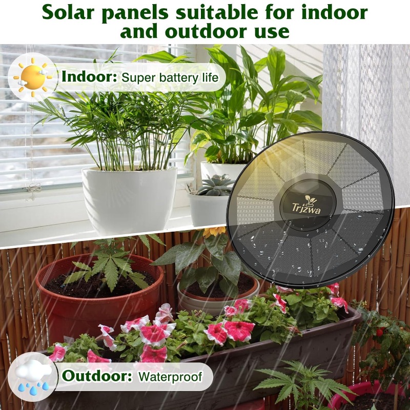 Peralatan irigasi tenaga surya - Smart Urban Garden ulasan dan harga