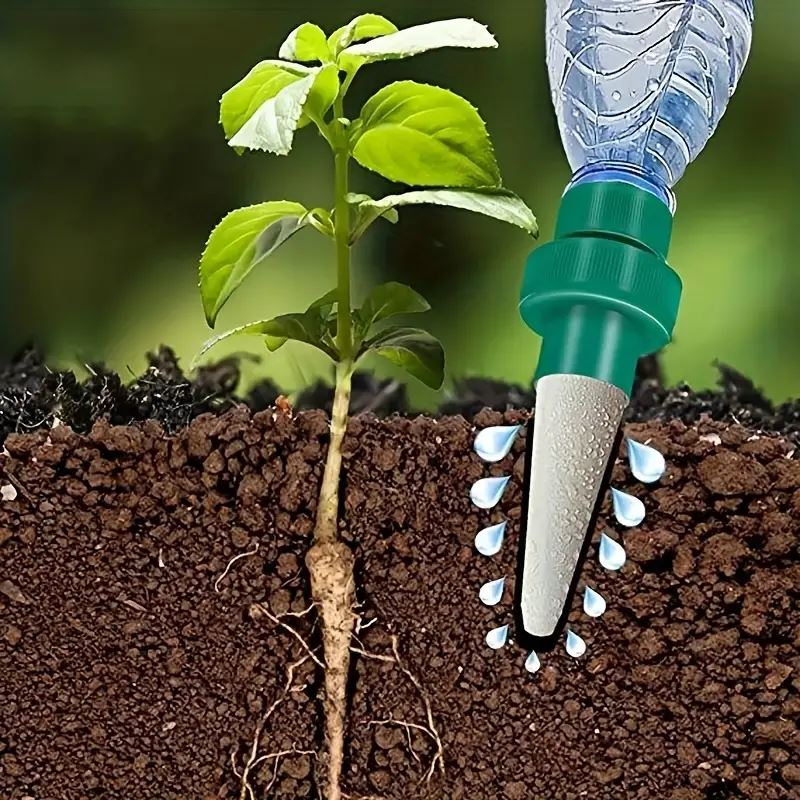 4Pcs Penyiram Tanaman Otomatis - Smart Garden Herb ulasan dan harga