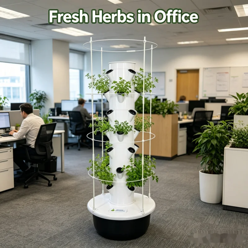 Sistem Kebun Vertikal Hidropon - Smart Garden Herb ulasan dan harga