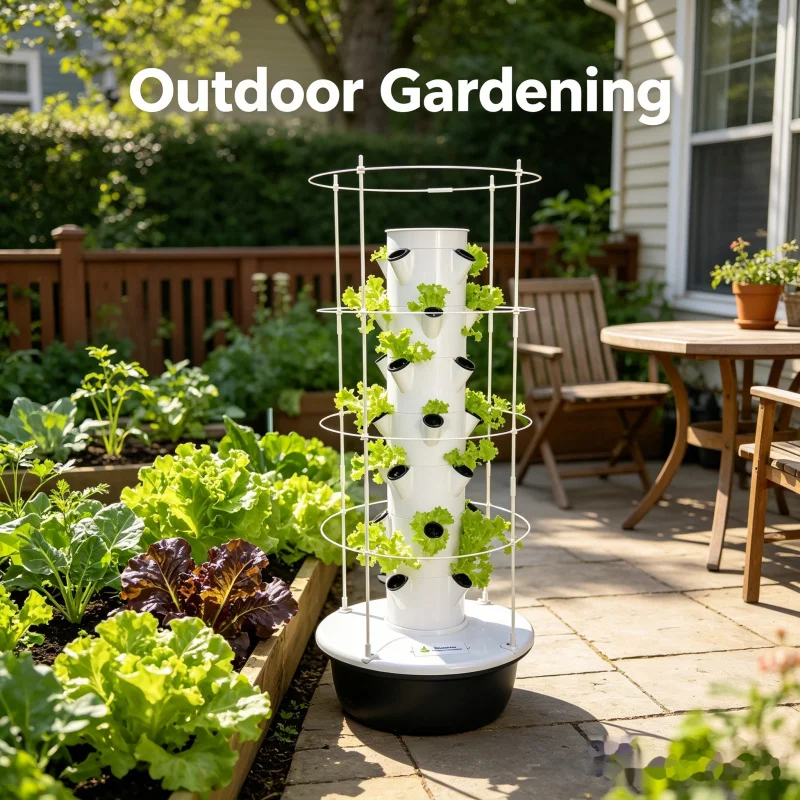 Sistem Kebun Vertikal Hidropon - Smart Garden Herb ulasan dan harga