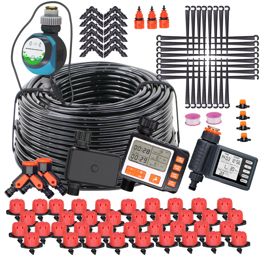 50-5M 1/4 inci selang dripper  - Smart Garden Herb ulasan dan harga