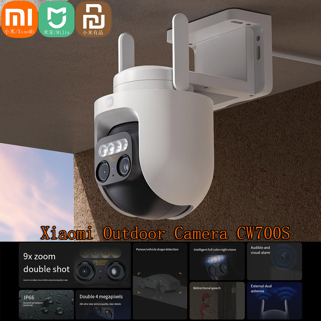 Xiaomi Mijia kamera luar ruang - Smart Garden Xiaomi ulasan dan harga