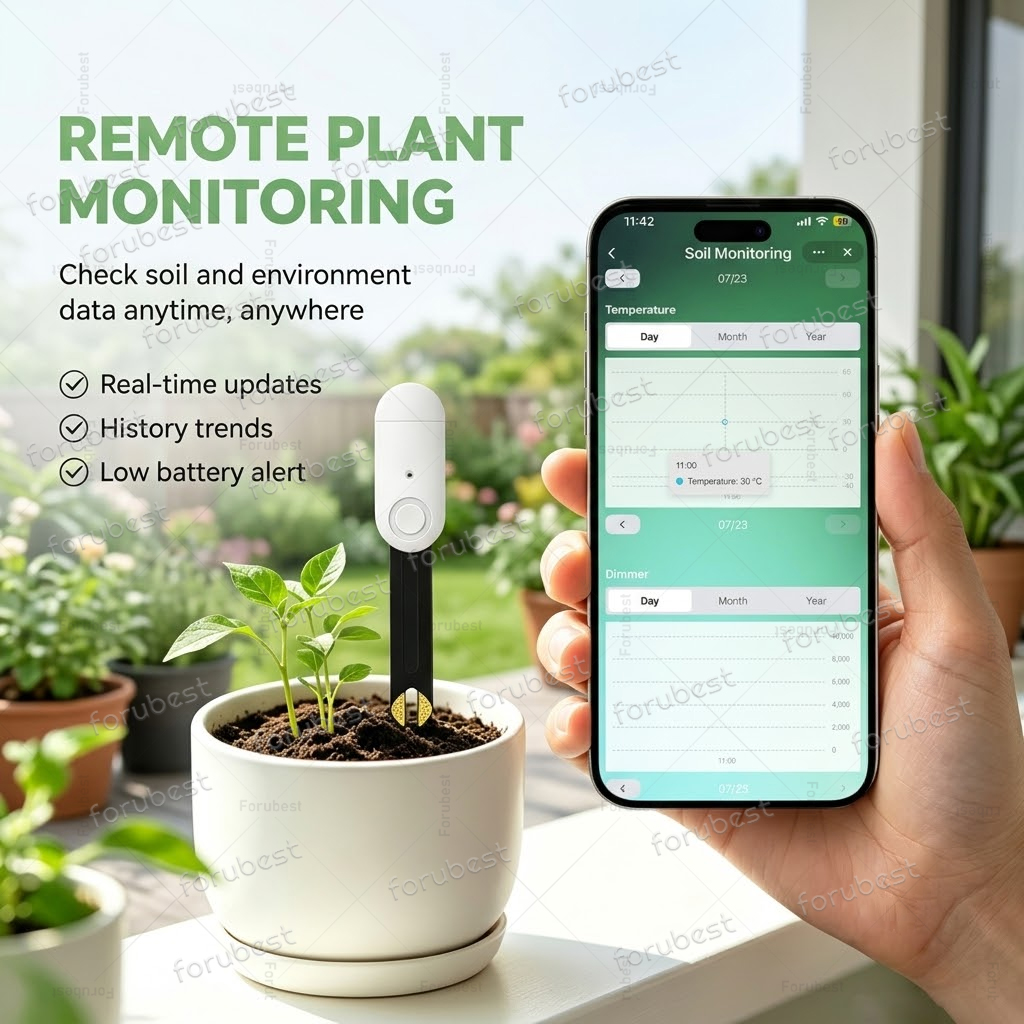 Sensor Kelembapan Tanah ZigBee - Smart Urban Garden ulasan dan harga