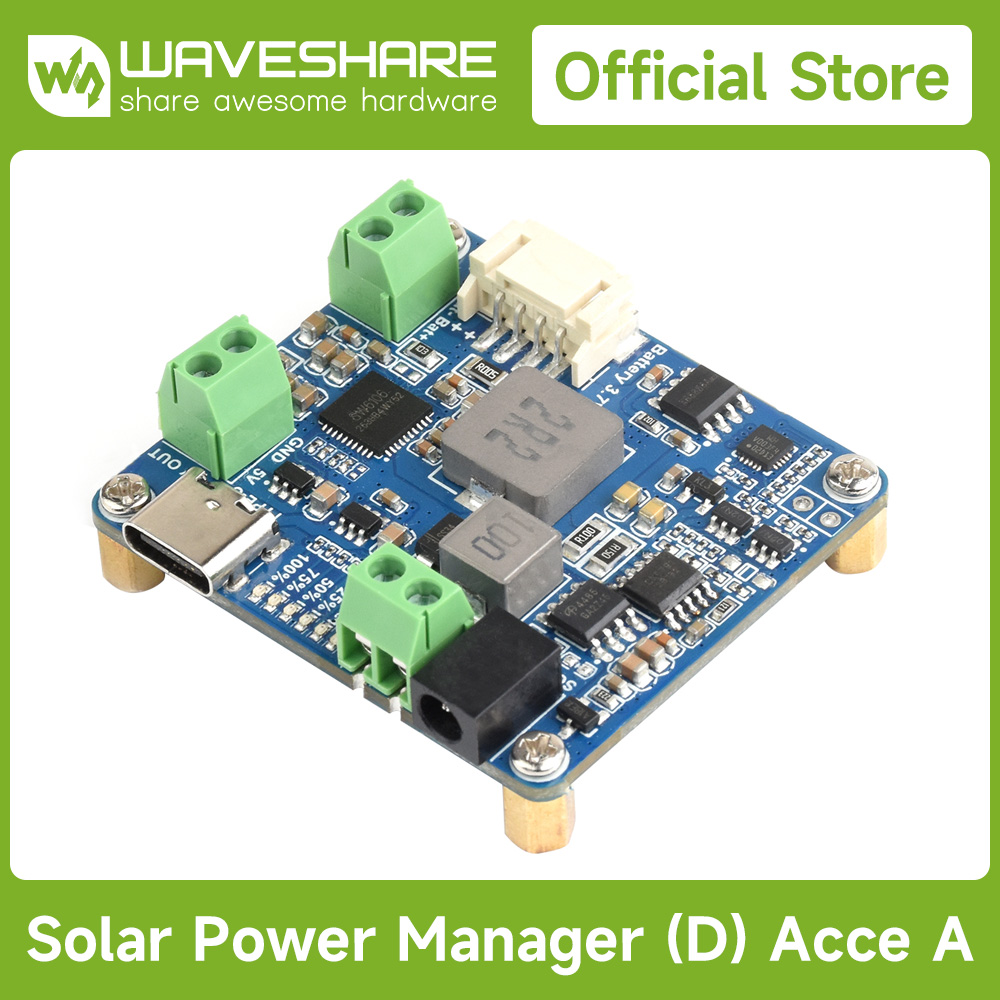 Modul Manajer Tenaga Surya Wav - Smart Garden Arduino ulasan dan harga
