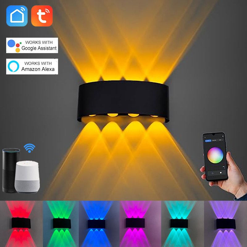 Lampu Dinding Tuya Up and Down - Smart Garden Arduino ulasan dan harga