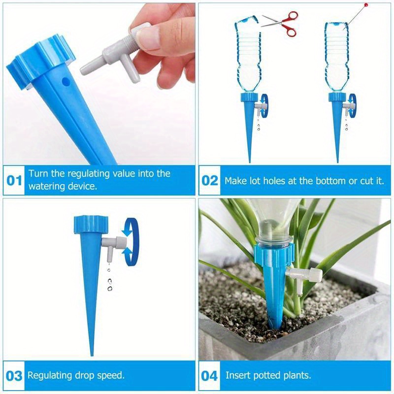 Sistem irigasi tetes otomatis, - Smart Urban Garden ulasan dan harga