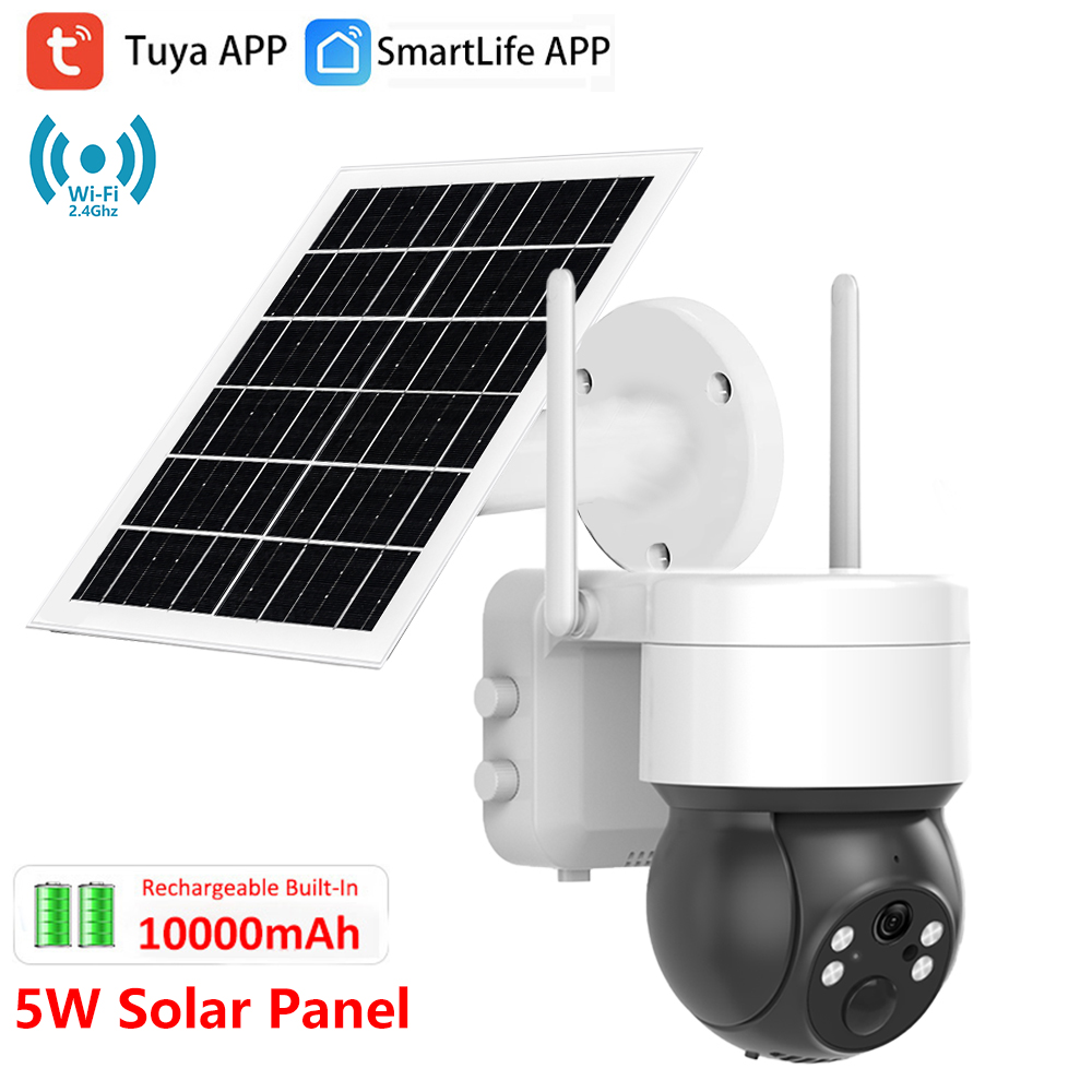 Kamera CCTV IP Tenaga Surya Tu - Smart Garden Arduino ulasan dan harga