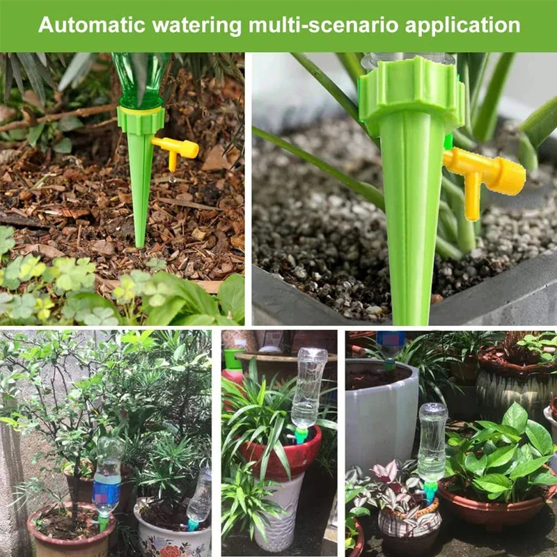 32/64pcs Sistem Irigasi Tetes  - Smart Urban Garden ulasan dan harga