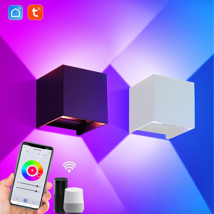 Tuya lampu dinding LED luar ru - Smart Garden Arduino ulasan dan harga